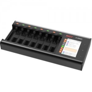 [ISDT] N8 ���ڸ���Ʈ ���͸� ������ - AA, AAA ������ ���͸� 8�� ���� ������ Intelligent Battery Charger - 8 Way NiMH, NiCD, NiZN, Liion, LiFe, LiHV