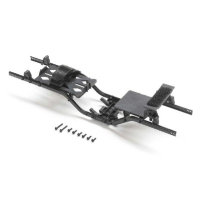 [���ܼ�] AXI201003 [Axial] SCX24 Jeep JT Gladiator X-Long Wheel Base Chassis (153.7mm)