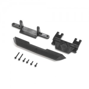 [Axial] Rear Bumper & Hinge: SCX24 Jeep JT Gladiator 