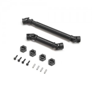 [Axial] SCX24 Jeep JT Gladiator Driveshaft Set 