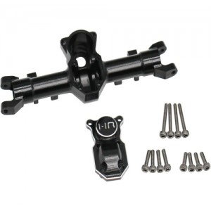 [HOT RACING] SXTF1201 Front Axle Aluminum Case - Axial SCX24 (AXI31609) 