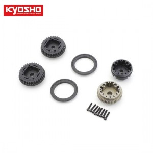 [KYOSHO] Diff Gear Case �� Pulley (OPTIMA Mid) 