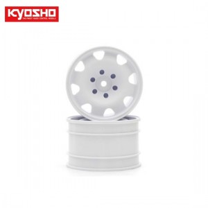 [KYOSHO] 8SP Wheel 50mm (White/2pcs/Optima Mid) 