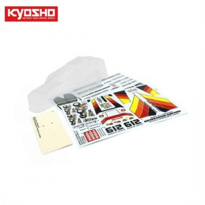 [KYOSHO] Non-Decoration Body (OPTIMA Mid) 