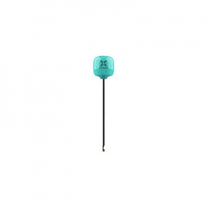 [���þ�] �Ѹ���4 �÷��� ������ 5.8Ghz �ȴ� ���׳� 1�� - RHCP, U.FL(85mm) Foxeer Lollipop 4 Plus High Quality 5.8G 2.6dBi FPV Omni LDS Antenna (2pcs, Teal Blue)