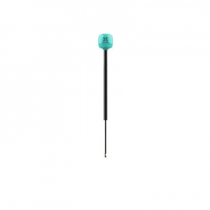 [���þ�] �Ѹ���4 �÷��� ������ 5.8Ghz �ȴ� ���׳� 1�� - RHCP, U.FL-TUBE (165mm) Foxeer Lollipop 4 Plus High Quality 5.8G 2.6dBi FPV Omni LDS Antenna (2pcs, Teal Blue)