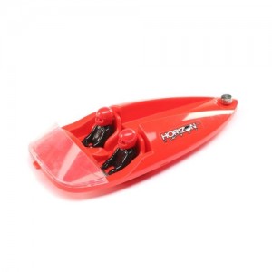 [PROBOAT] Canopy, Lucas Oil: 17-inch Power Boat Racer 