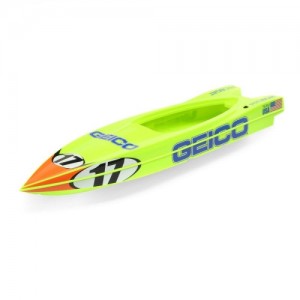 [PROBOAT] Hull: Miss Geico 17-inch Power Boat Racer 