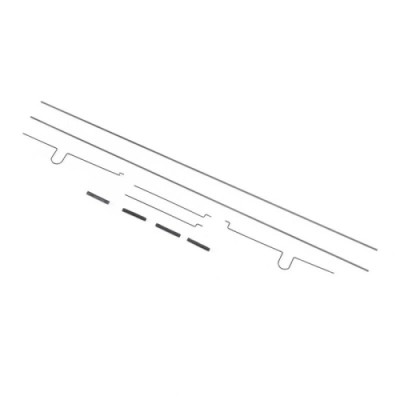 [���ܼ�] EFLU1378 [E-FLITE(Blade)] Pushrod Set: Night Vapor