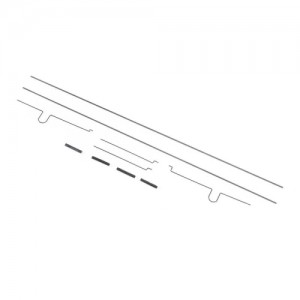 [E-FLITE(Blade)] Pushrod Set: Night Vapor 