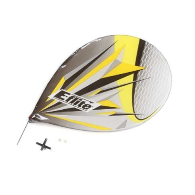 [���ܼ�] EFLU1384 [E-FLITE(Blade)] Rudder: Night Vapor