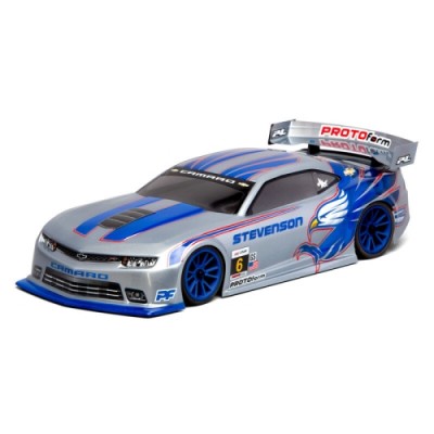 [���ܼ�] PRM154430 [PROTOFORM] 1544-30 Chevy Camaro Z/28 Clear Body, 190mm : Touring Car