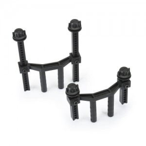 [PROLINE-RACING] 6375-00 1/10 Extended Front/Rear Body Mounts: Granite 4x4 and Others 