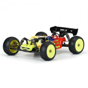 [PROLINE-RACING] 3589-00 1/8 Axis T Bruggy Clear Body: Fits 8ight-XT/E 