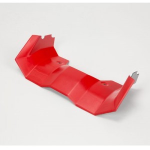 [ARRMA] ARA480054 VENDETTA DIFFUSER RED/BLACK (1PC) 