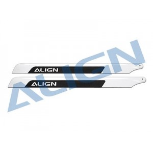 [ALIGN] T-Rex800E Carbon Fiber Blades 