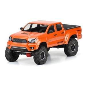 [PROLINE-RACING] 3568-00 1/10 2015 Toyota Tacoma TRD Pro Clear Body 12.3 Wheelbase: Crawlers 