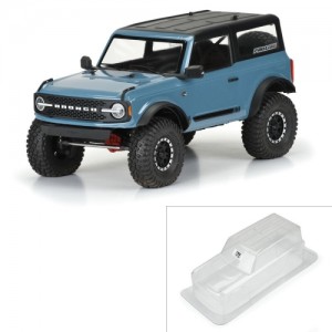[PROLINE-RACING] 3569-00 1/10 2021 Ford Bronco Clear Body Set 11.4 