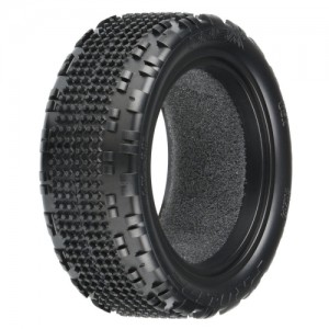 [PROLINE-RACING] 8284-304 1/10 Prism 2.0 CR4 4WD Front 2.2 Carpet Buggy Tires (2) 