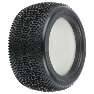 [PROLINE-RACING] 8292-304 1/10 Hexon CR4 Rear 2.2 Carpet Buggy Tires (2) 