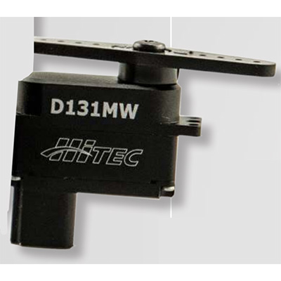 [���ܼ�] D131MW [HITEC] D131MW 8.5mm Coreless Wide Voltage Slim Wing Metal Gear Actuator (7.4V)