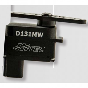 [HITEC] D131MW 8.5mm Coreless Wide Voltage Slim Wing Metal Gear Actuator (7.4V) 