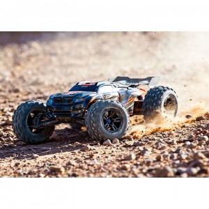 [Traxxas] 1/8 ������ �����ε� ������ �귯������ RTR (���͸� ������ ������) - ������ �÷� Orange 1/8 Sledge 4wd brushless,TQi 2.4GHz,TSM