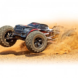 [Traxxas] 1/8 ������ �����ε� ������ �귯������ RTR (���͸� ������ ������) - ���� �÷� Red 1/8 Sledge 4wd brushless,TQi 2.4GHz,TSM
