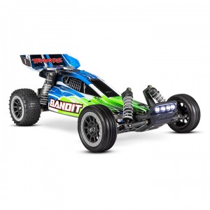 [Traxxas] ��� ������ ���� LED ���� ���� Bandit 1/10 Extreme Sport buggy (Green / RTR) - ������, ���͸�, ������ ��� ���� 
