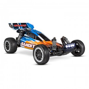 [Traxxas] ��� ������ ���� LED ���� ���� Bandit 1/10 Extreme Sport buggy (Orange / RTR) - ������, ���͸�, ������ ��� ���� 