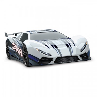 [���ܼ�] CB64077-3 white [Traxxas] 1/7 XO-1 White 1/7 scale AWD Super car w/2.4GHz R7