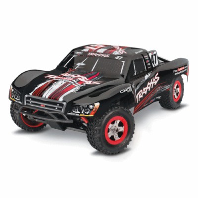 [���ܼ�] CB70054-1 [Traxxas] �̴� ������ 1/16 Slash 4X4 (Brushed)