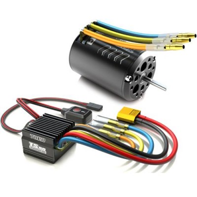 [���ܼ�] SK-300060-03 [SKY RC] - TS50 COMBO SET 17.5T