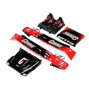 [TEAM LOSI] Body/Driver Set, Red, Silkscreened: Hammer Rey - �����Ǹ� 