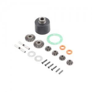 [TEAM LOSI] HD Diff Housing and Internals: HR, RR, BR 