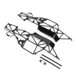 [TEAM LOSI] Cage, Side, Sliders & Mirrors: Hammer Rey 