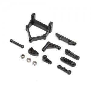 [TEAM LOSI] Servo Mount, Steering Parts: Hammer Rey 