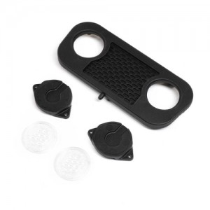 [TEAM LOSI] Grill, Headlight Housing, Lens: Hammer Rey 