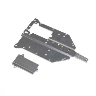 [���ܼ�] LOS231097 [TEAM LOSI] Chassis with Motor Cover Plate: Hammer Rey - �����Ǹ�