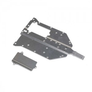 [TEAM LOSI] Chassis with Motor Cover Plate: Hammer Rey - �����Ǹ� 