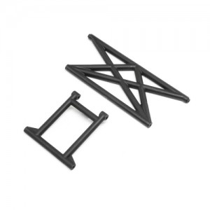[TEAM LOSI] Cage, Grill, Tank Mount: Hammer Rey 