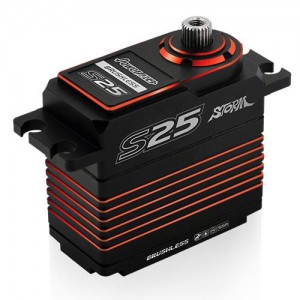 [POWER HD] S25 SANWA SSR, HV, Brushless Servo (30.0Kg / 0.05sec) SSR, ���̺�����, �귯������