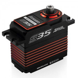 [POWER HD] S35 SANWA SSR, HV, Brushless Servo (35.0Kg / 0.07sec) SSR, ���̺�����, �귯������