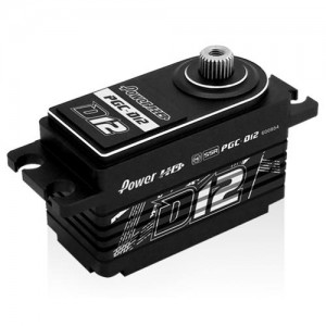 [POWER HD] D12 High Voltage 12.5kg / 0.05 Sec Low Profile Servo �·ε� ��õ, ��� SSR ���� D12 (Reverse) Receiver Wire Low-Profile Servo