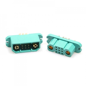 [MPX] JX9 9+2�� �� ������ Ŀ���� (�ϼ� 1�� / ���������� ��� ����) 9 + 2 Quick Release Connector Male/Female W/ Power Pins