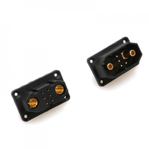 [MPX] 6+2�� �� ������ Ŀ���� (�ϼ� 1�� / ���������� ��� ����) JX6 Quick Release Connector Male/Female MPX Connector