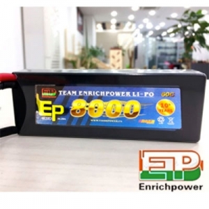 [EP Power] 7.4V 8000mah 60C ��Ƭ������ ���͸� �ϵ����̽� - �� ���� 