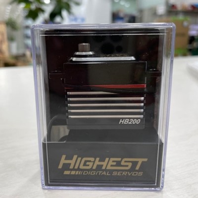 [���ܼ�] HB200 [HIGHEST] HB200 BRUSHLESS SERVO (���ͽ� ����)