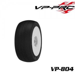 [VP PRO RACING] (1:8 ���� Ÿ�̾� ��)���� VP-804U Turbo Trax Evo M3 RW Rubber Tyre �Ѻ��� 2������ 