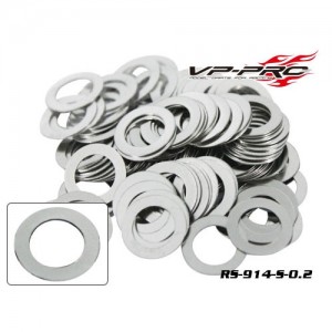 [VP PRO RACING] RS-914-S-0.2 Stainless Washer(8x10x0.2) 10pcs 